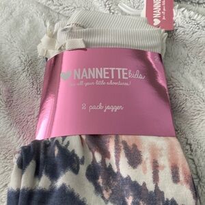 NWT 2 pack Nannette joggers